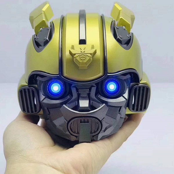 Bocina Bluetooth Transformers Bumblebee Inalámbrico