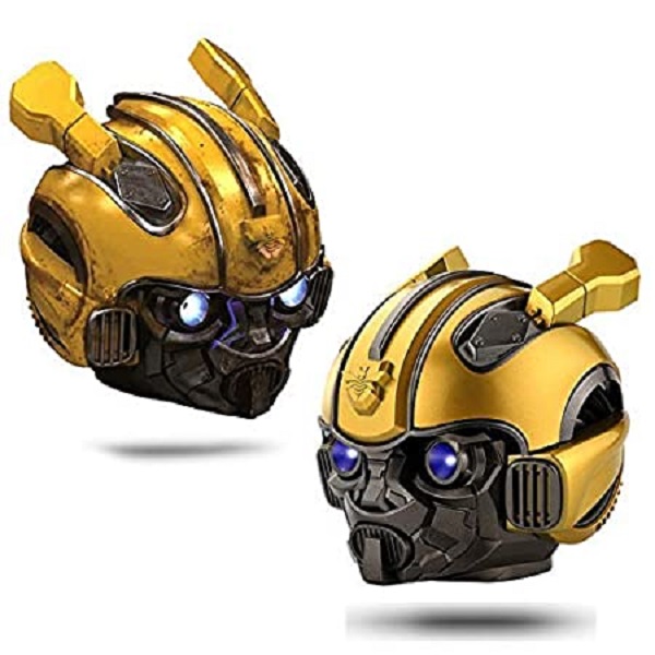 Bocina Bluetooth Transformers Bumblebee Inalámbrico