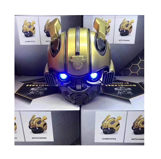 Bocina Bluetooth Transformers Bumblebee Inalámbrico