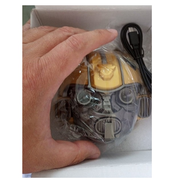 Bocina Bluetooth Transformers Bumblebee Inalámbrico