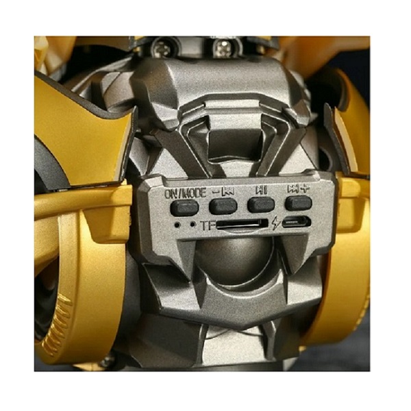 Bocina Bluetooth Transformers Bumblebee Inalámbrico