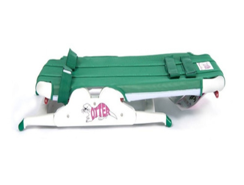 Silla Ducha infantil Especializada Otter Verde Ajustable Pci Chica