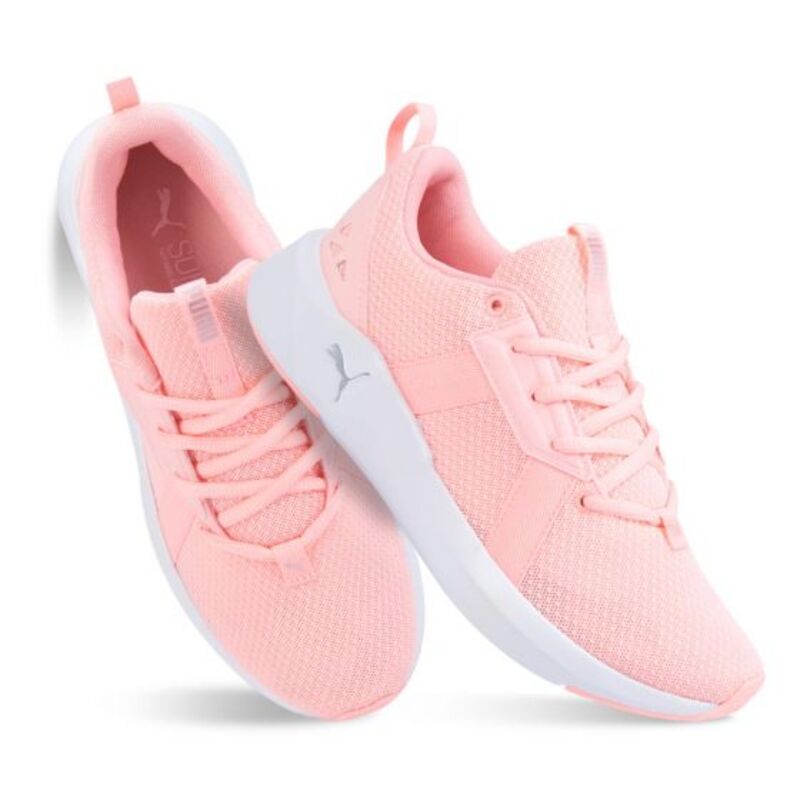 TENIS DEPORTIVO PARA CAMINAR COLOR ROSA PARA MUJER PUMA CHROMA WN\'S 7507