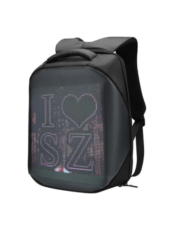 Mochila Teck Teck Con Pantalla Led Personalizable