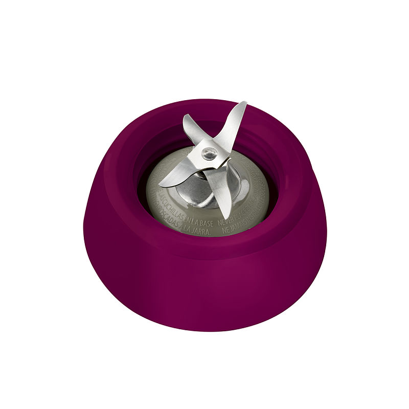 Licuadora Morada con Vaso de Vidrio de 1.25L  BLACK & DECKER BL1000BG