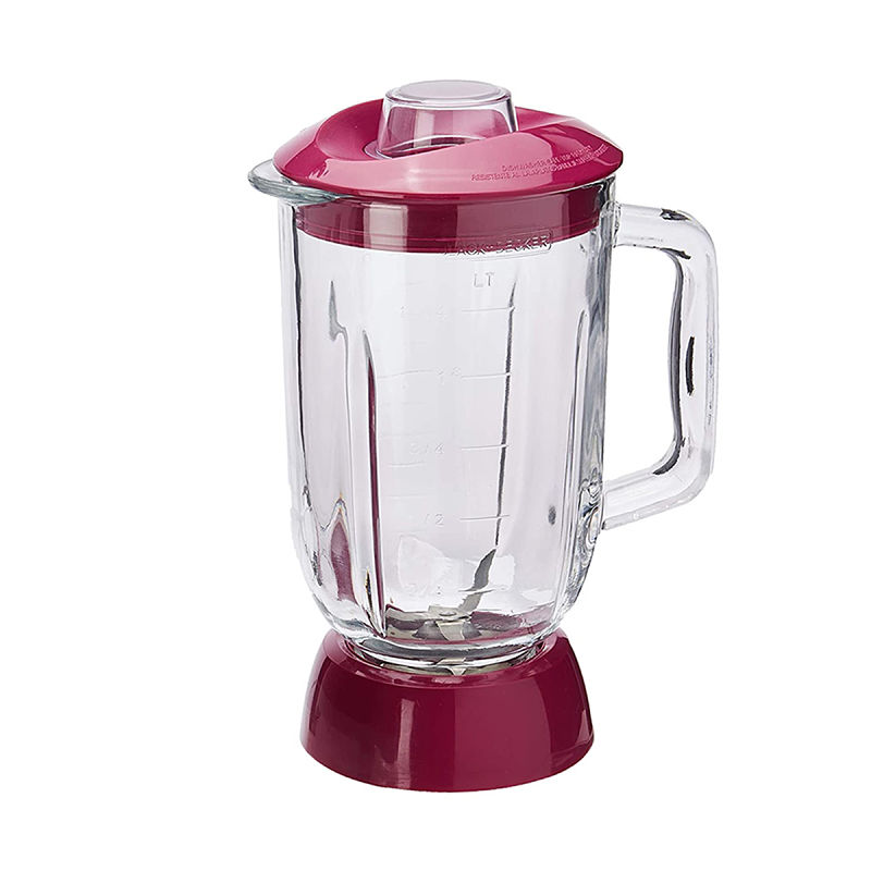 Licuadora Morada con Vaso de Vidrio de 1.25L  BLACK & DECKER BL1000BG