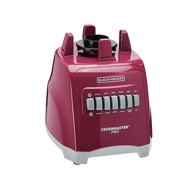 Licuadora Morada con Vaso de Vidrio de 1.25L  BLACK & DECKER BL1000BG