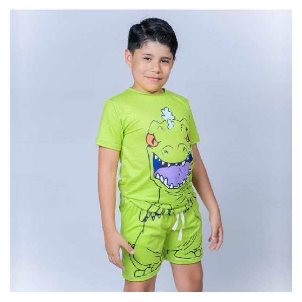 Playera Pijama Reptar Oficial