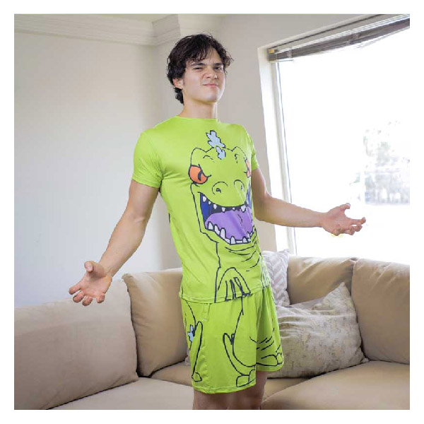 Playera Pijama Reptar Oficial