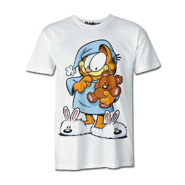 Playera Pijama Garfield