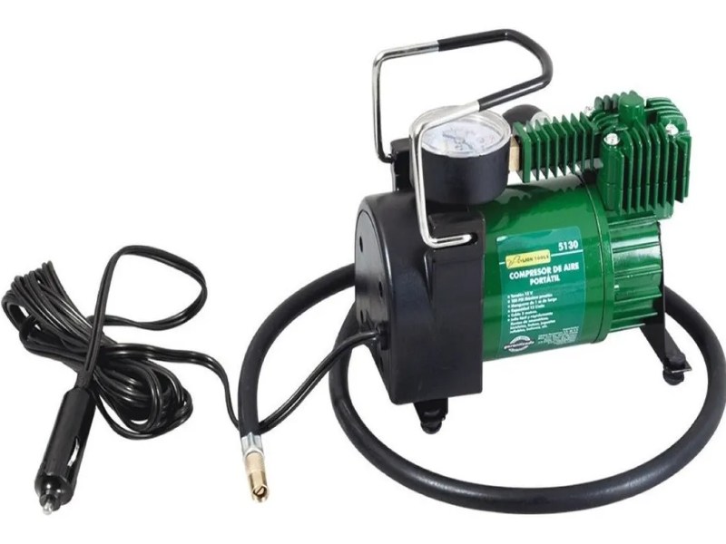 Compresor De Aire Mini Batería Portátil Lion Tools 5130 12v