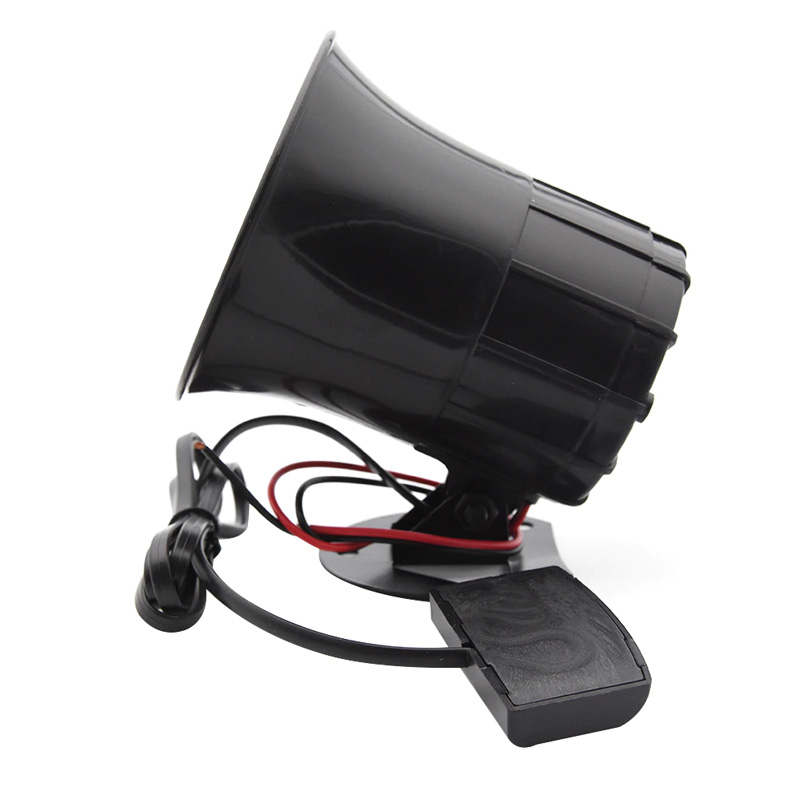 Sirena De Patrulla 3 Tonos Y Control Sonido Pato, Ambulancia