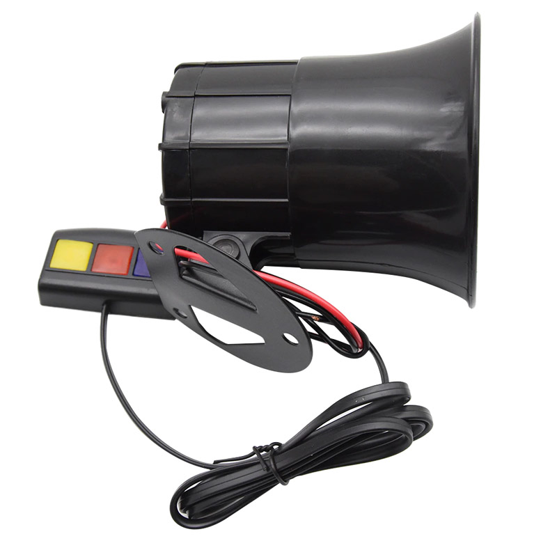 Sirena De Patrulla 3 Tonos Y Control Sonido Pato, Ambulancia