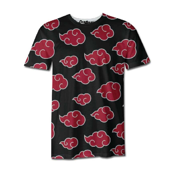 Playera Akatsuki Nubes Oficial