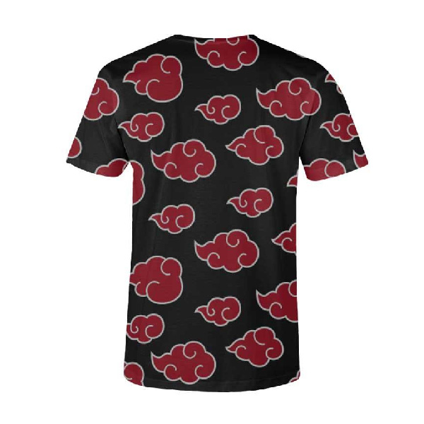 Playera Akatsuki Nubes Oficial
