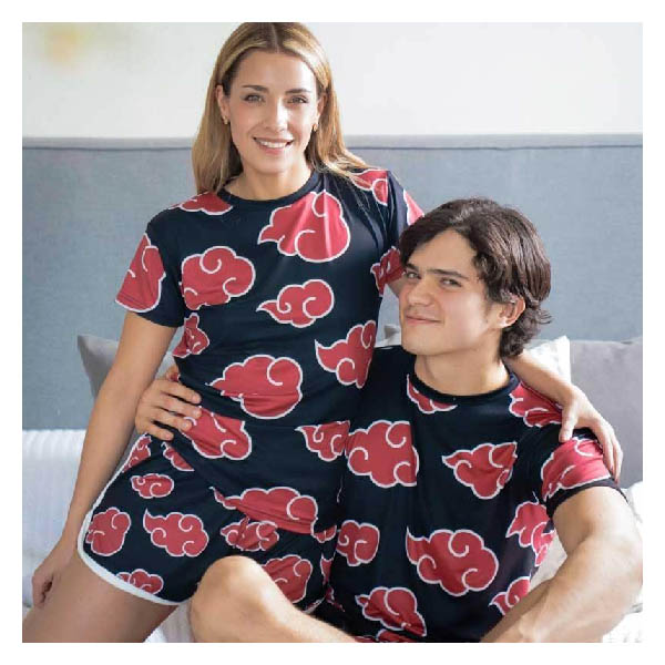 Playera Akatsuki Nubes Oficial