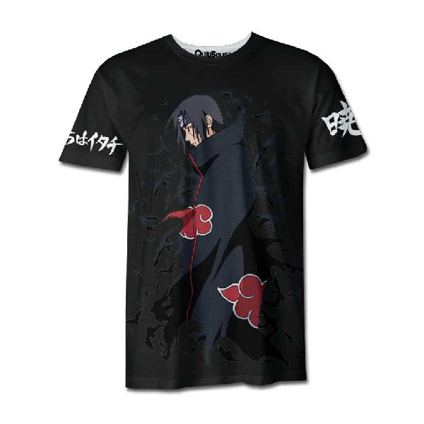 Playera Pijama Itachi Akatsuki