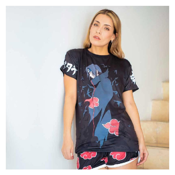 Playera Pijama Itachi Akatsuki