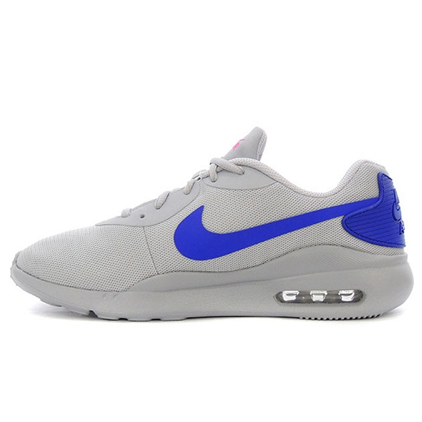 JS TENIS NIKE AIR MAX OKETO GRIS PALOMA AZUL (AQ2235-005)