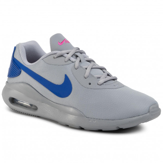 JS TENIS NIKE AIR MAX OKETO GRIS PALOMA AZUL (AQ2235-005)