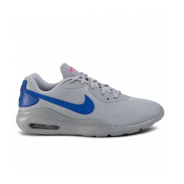 JS TENIS NIKE AIR MAX OKETO GRIS PALOMA AZUL (AQ2235-005)