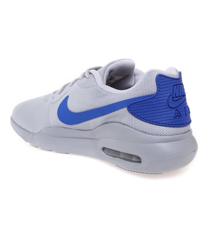 JS TENIS NIKE AIR MAX OKETO GRIS PALOMA AZUL (AQ2235-005)