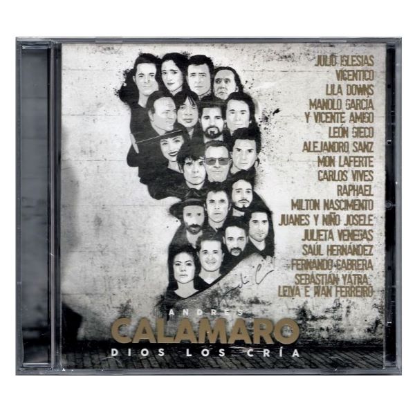 CD Andrés Calamaro ~ Dios los cría