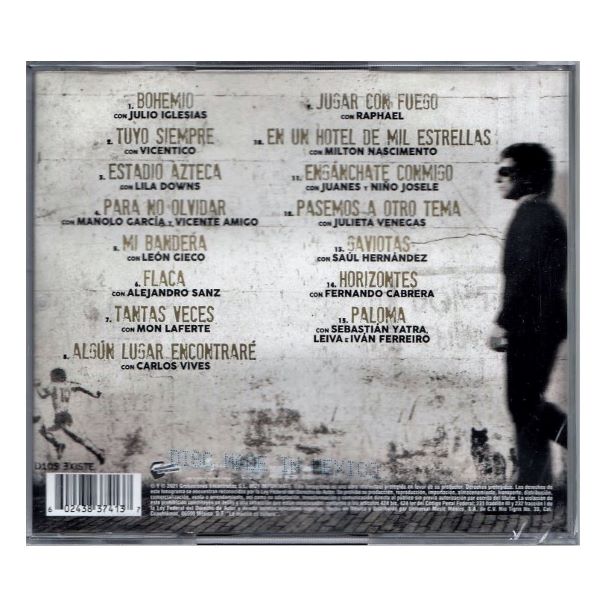 CD Andrés Calamaro ~ Dios los cría