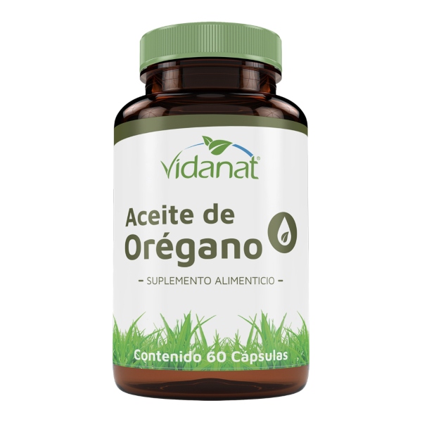 Aceite De Orégano 60 Cap Vidanat