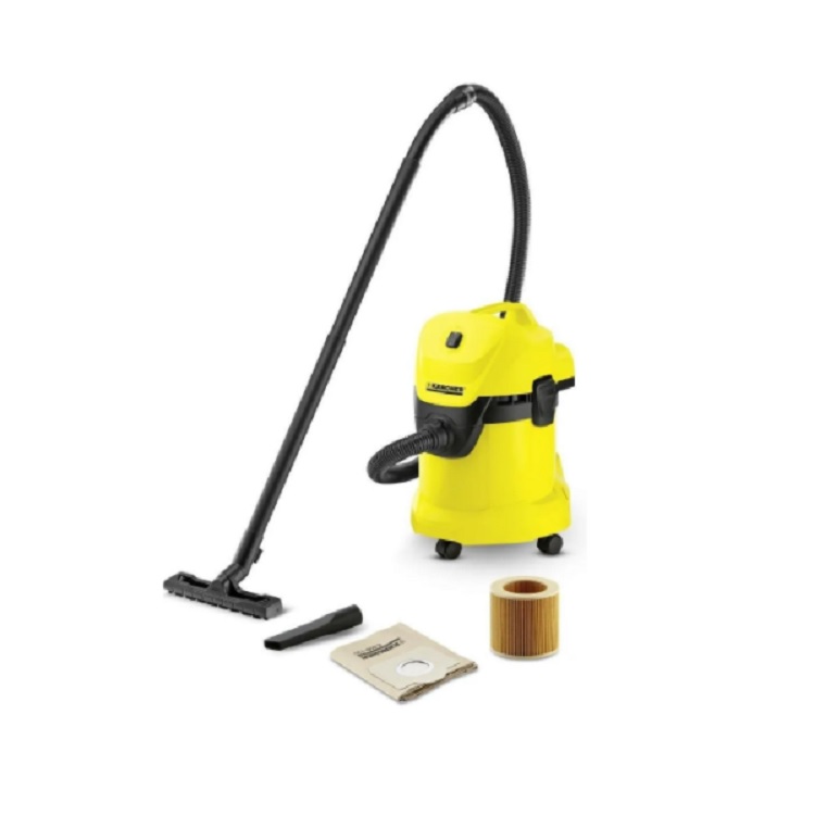 Aspiradora Karcher WD3 Aspira Solidos y Líquidos 17 L