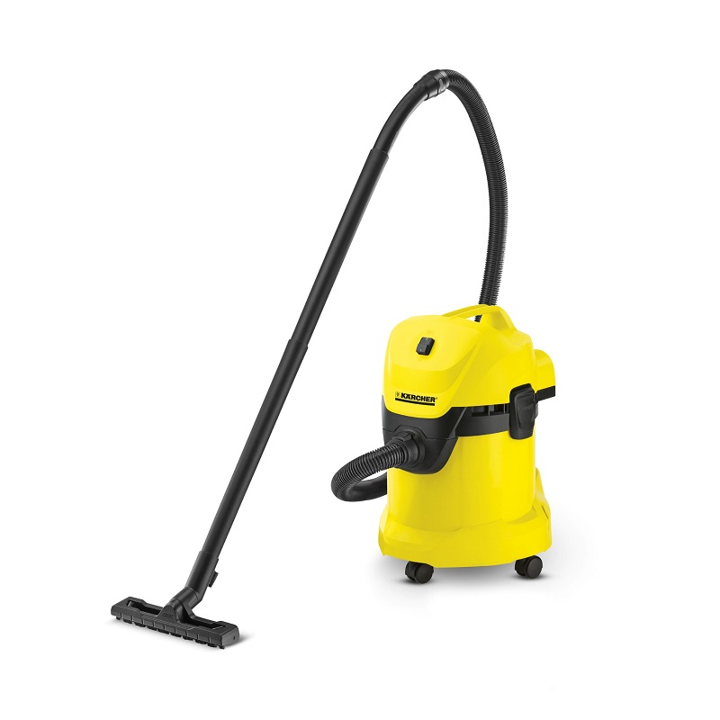 Aspiradora Karcher WD3 Aspira Solidos y Líquidos 17 L