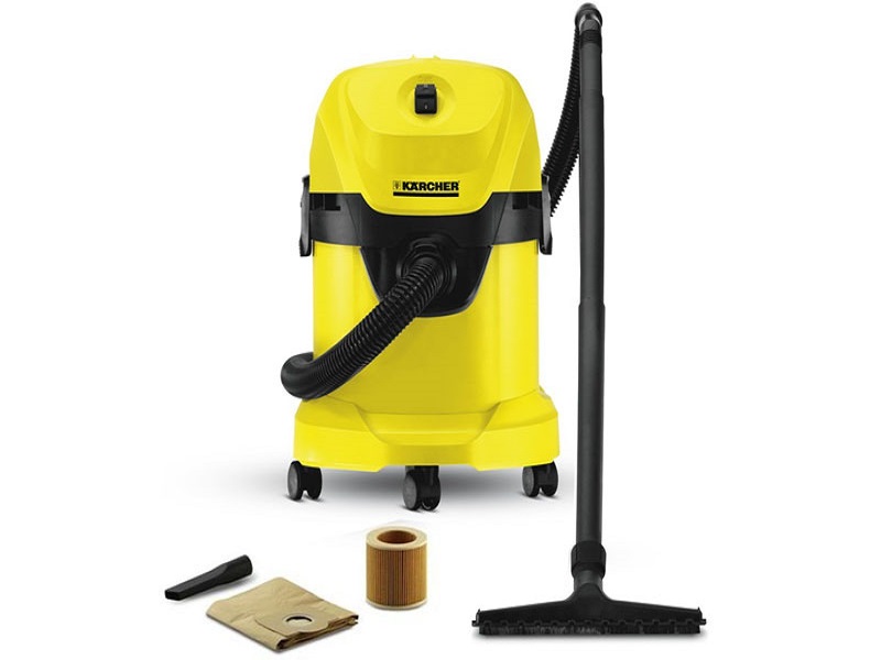 Aspiradora Karcher WD3 Aspira Solidos y Líquidos 17 L