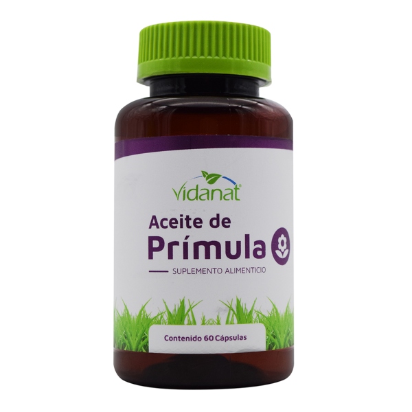 Aceite De Prímula 60 Cap Vidanat