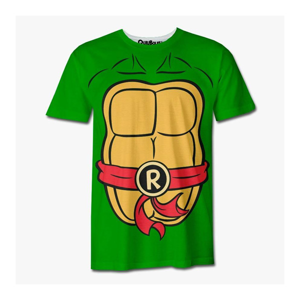 Playera Pijama Tortuga Ninja Raph