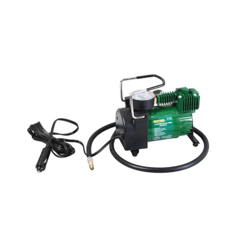 Compresor De Aire Mini Batería Portátil Lion Tools 5130 12v