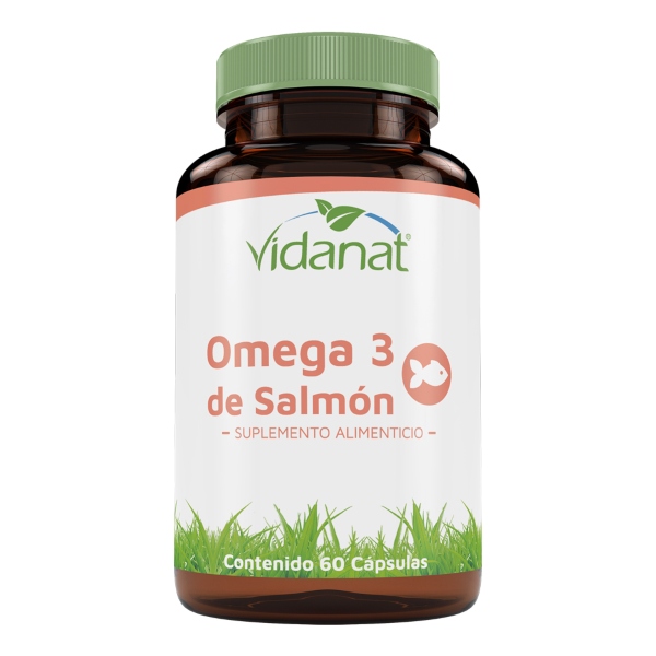 Omega 3 De Salmon 60 Cap Vidanat