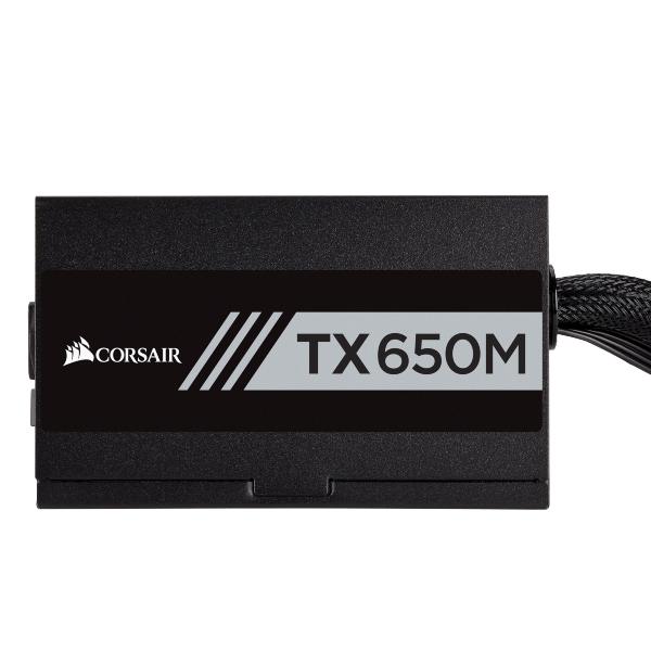 Fuente De Poder Corsair Tx-m Series Tx650m 650w 100v/240v Rf