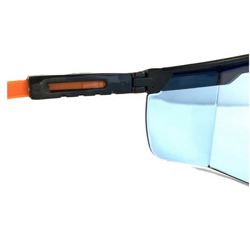 LENTES DE SEGURIDAD INDUSTRIAL CONSTRUCCION AZUL TRUPER ( 5 PIEZAS )