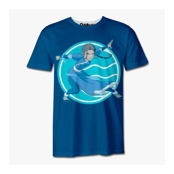Playera Pijama Katara Water