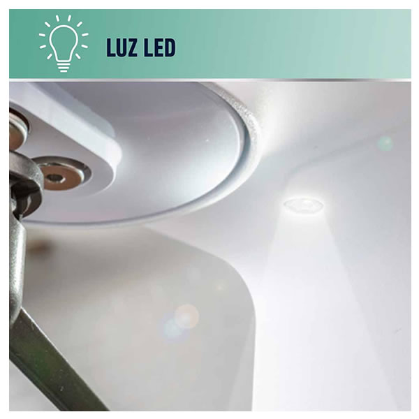 Batidora Planetaria Con 10 Velocidades 1000W Oster FPSTSMPL3W - Blanco