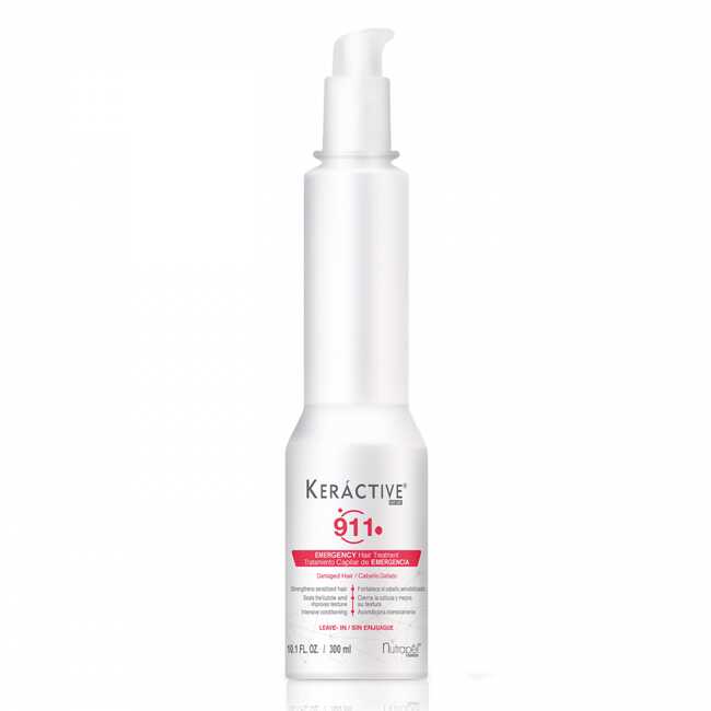 Tratamiento de Emergencia 911 Cabello Dañado Nutrapel 300 ml