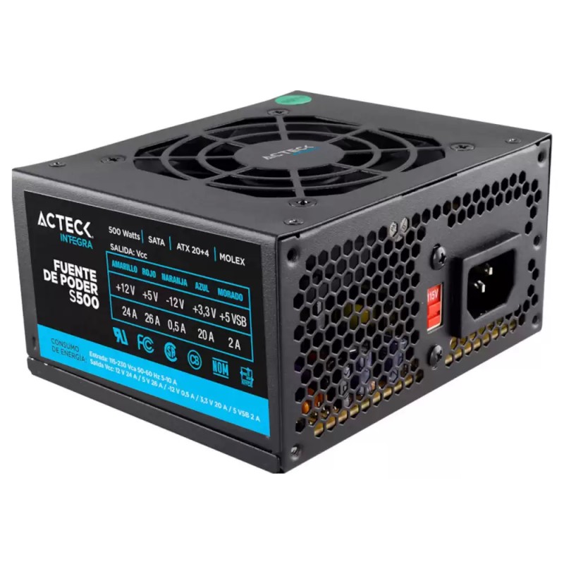 Fuente De Poder Certificada Rgb Balamrush 650w 80 Plus Bronze Semi Modular 