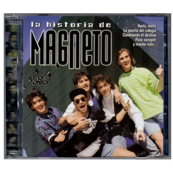 CD Magneto ~ La historia (c/DVD)