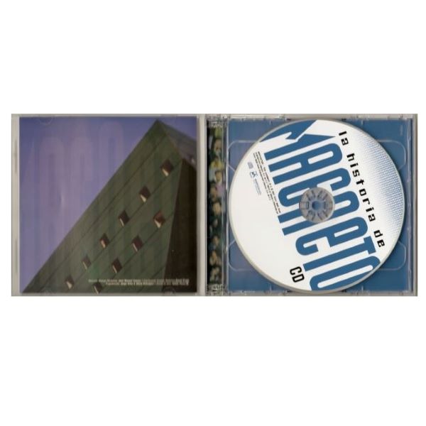 CD Magneto ~ La historia (c/DVD)