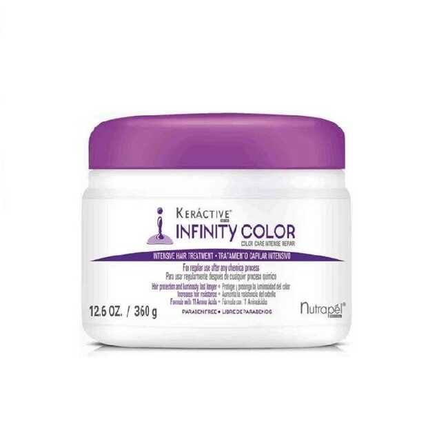 Tratamiento Intensivo Prolonga el Color Cabello Teñido Nutrapel 360 g