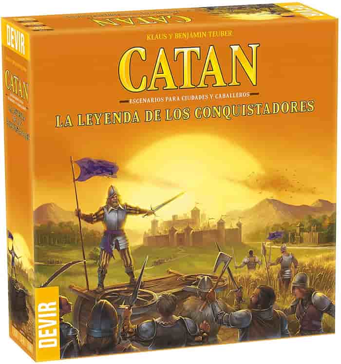 Catan La Leyenda De Los Conquistadores Expansión - en Español - Devir