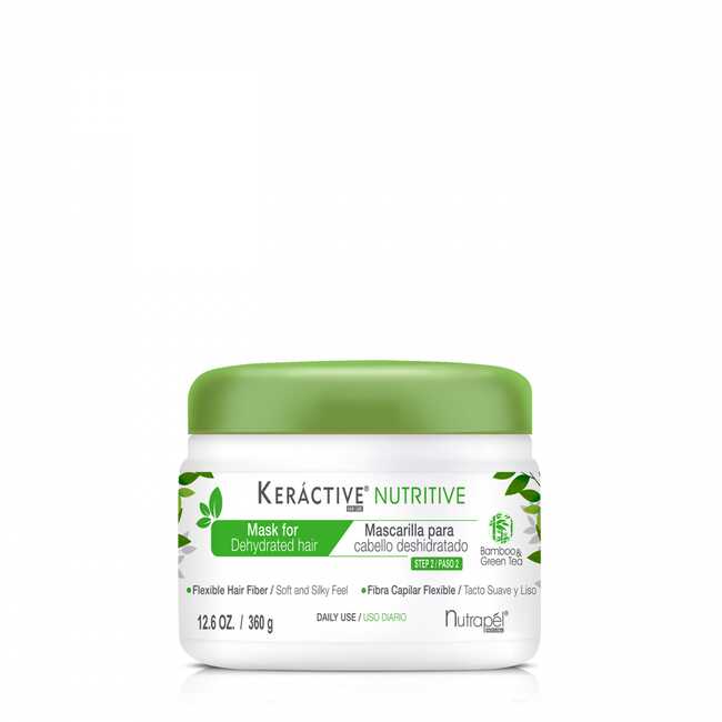 Mascarilla Cabello Deshidratado Bamboo y Té Verde Nutrapel 