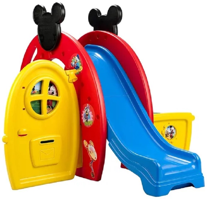 Centro De Juegos Casita Mickey Mouse Feber 
