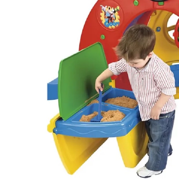 Centro De Juegos Casita Mickey Mouse Feber 