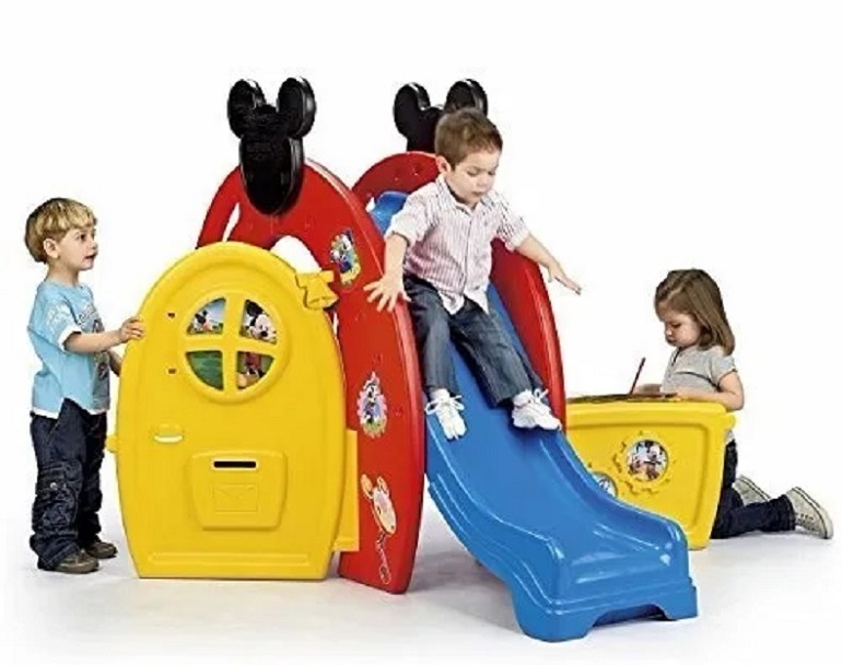Centro De Juegos Casita Mickey Mouse Feber 